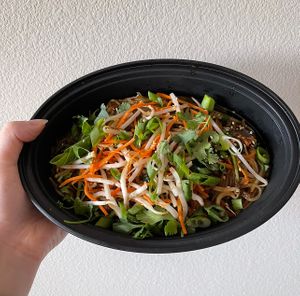 Korean Noodle Bowl  at True Food Kitchen - Fashion Valley Mall in San Diego