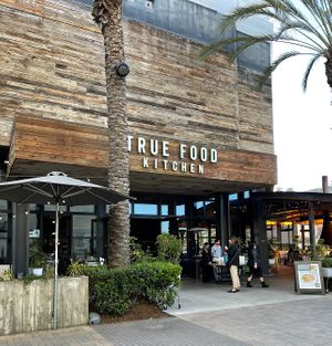 Outside   at True Food Kitchen - Fashion Valley Mall in San Diego
