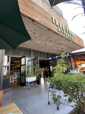 Entry of the restaurant   at True Food Kitchen - Fashion Valley Mall in San Diego