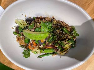 grain bowl   at True Food Kitchen - Fashion Valley Mall in San Diego
