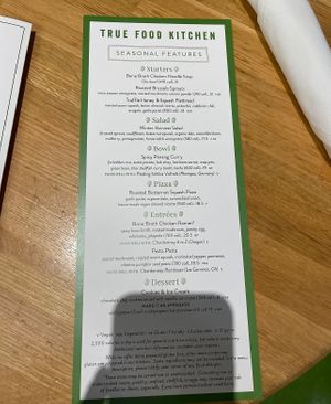 very veg friendly!   at True Food Kitchen - Fashion Valley Mall in San Diego