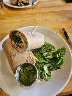 Garden salad side dish at True Food Kitchen - Fashion Valley Mall in San Diego