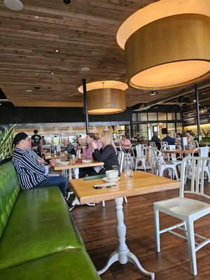Wide open space at True Food Kitchen - Fashion Valley Mall in San Diego