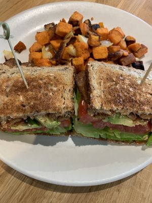 TLT 💖 at True Food Kitchen - Fashion Valley Mall in San Diego