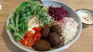 Kali bowl at KALI MA in Puerto Varas