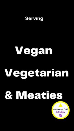 We offer some of the best mussaka and lasagna on the Dingle peninsula. Most of the ingredients are grown locally through the community. We endeavour to be 90% sustainable and are ever conscious of our eco footprint. Drop in for lunch or breakfast.  at Aido's - Annascaul Cafe and Pottery in Annascaul
