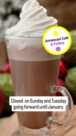  at Aido's - Annascaul Cafe and Pottery in Annascaul