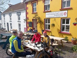  at Aido's - Annascaul Cafe and Pottery in Annascaul