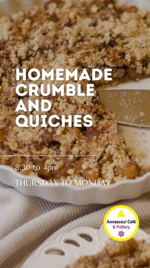  at Aido's - Annascaul Cafe and Pottery in Annascaul