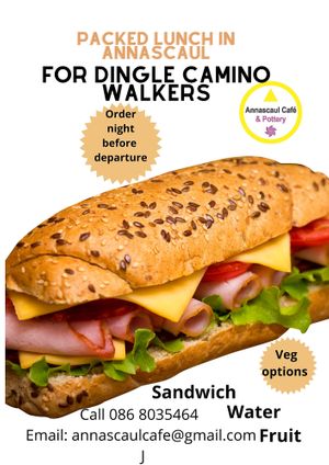  at Aido's - Annascaul Cafe and Pottery in Annascaul