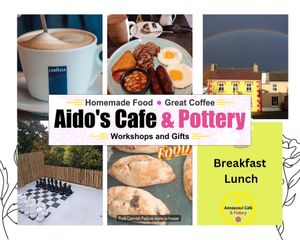 Lovely place to spend some time in the way to Tralee from Dingke at Aido's - Annascaul Cafe and Pottery in Annascaul