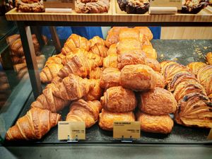 Pastries at Land & Monkeys - Les Halles in Paris