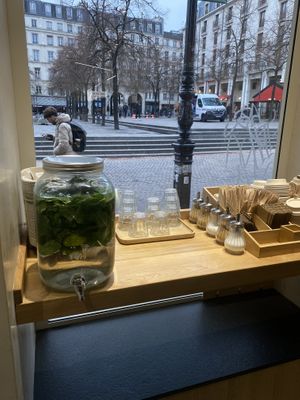 water station   at Land & Monkeys - Les Halles in Paris