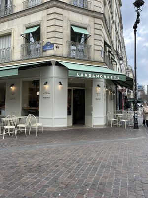   at Land & Monkeys - Les Halles in Paris