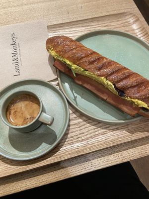   at Land & Monkeys - Les Halles in Paris