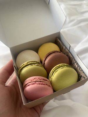 Yay: macarons  at Land & Monkeys - Les Halles in Paris