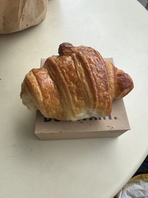 Croissant  at Land & Monkeys - Les Halles in Paris
