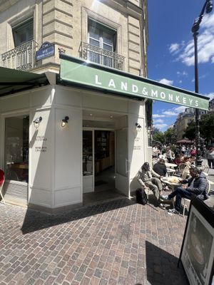 Land&Monkeys  at Land & Monkeys - Les Halles in Paris