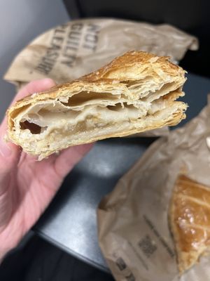 Chausson Aux Pommes  at Land & Monkeys - Les Halles in Paris