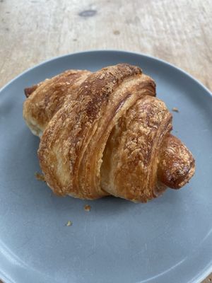 Croissant  at Land & Monkeys - Les Halles in Paris