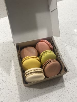 Boite 6 Macarons  at Land & Monkeys - Les Halles in Paris