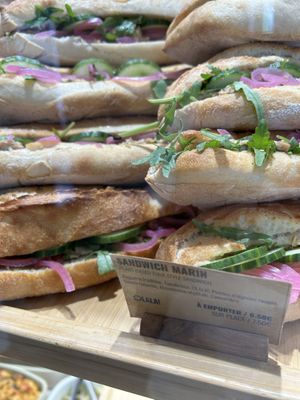 Marin sandwich   at Land & Monkeys - Les Halles in Paris