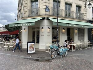   at Land & Monkeys - Les Halles in Paris