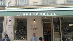  at Land & Monkeys - Les Halles in Paris
