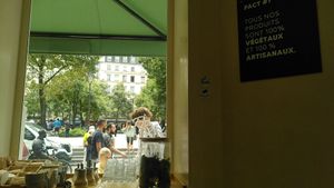  at Land & Monkeys - Les Halles in Paris