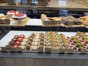 Vegan pastries!!   at Land & Monkeys - Les Halles in Paris