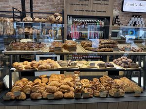 Vegan pastries!! 🥐   at Land & Monkeys - Les Halles in Paris