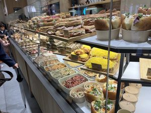 Gorgeous display here. The best in all the stores. Not enough place to sit inside though when it rains sadly    at Land & Monkeys - Les Halles in Paris