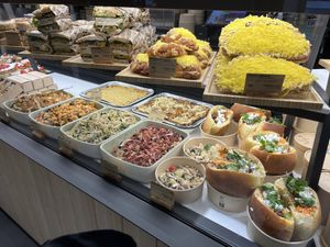 Best display case of all the branches here    at Land & Monkeys - Les Halles in Paris
