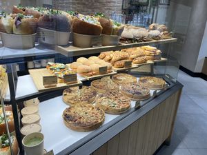 Quiche!!  at Land & Monkeys - Les Halles in Paris