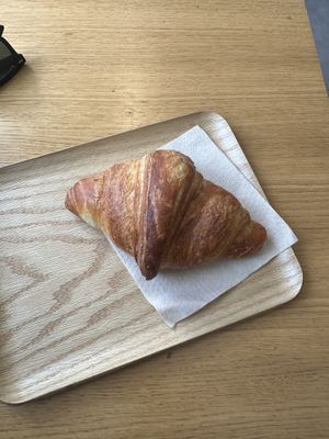 Crossiant of my dreams!!!  at Land & Monkeys - Les Halles in Paris