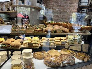 All vegan options  at Land & Monkeys - Les Halles in Paris