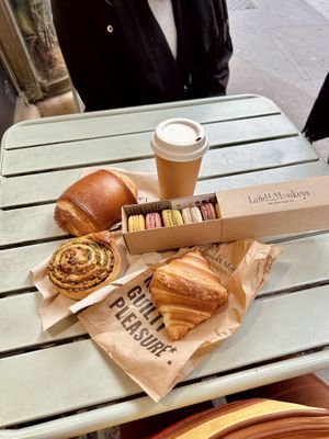 🥹  at Land & Monkeys - Les Halles in Paris