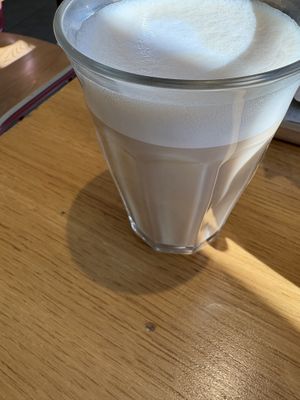 Dirty chai  at Land & Monkeys - Les Halles in Paris