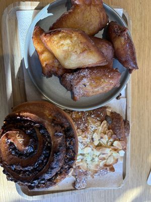 Pastries   at Land & Monkeys - Les Halles in Paris