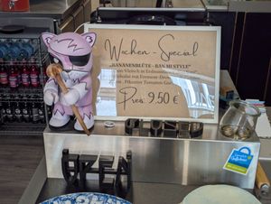 Speisekarte at babi's DELI in Eisenach