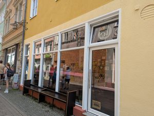 Von außen at babi's DELI in Eisenach