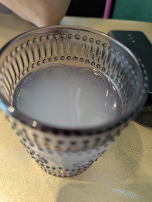 Ananaslimonade at babi's DELI in Eisenach