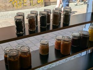 Fermentiertes at babi's DELI in Eisenach