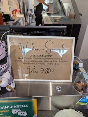 Wochen-Special at babi's DELI in Eisenach