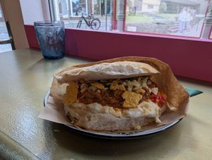 Sloppy Joe at babi's DELI in Eisenach
