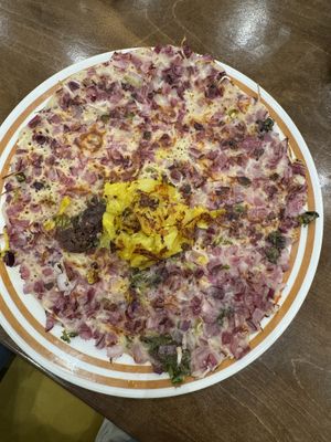 Onion Rava Dose - Vegan (made w/o ghee)  at MTR 1924 - Mavalli Tiffin Rooms in Mississauga