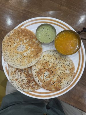 Khaali Dose (only plain dosas) - Vegann  at MTR 1924 - Mavalli Tiffin Rooms in Mississauga