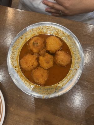 Rasam Vada - Vegan  at MTR 1924 - Mavalli Tiffin Rooms in Mississauga