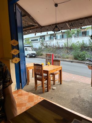 atmosphere   at M&M Restaurant in Luang Prabang