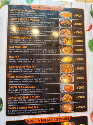  at M&M Restaurant in Luang Prabang